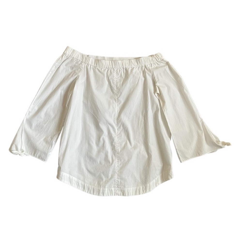 Free people White Off-Shoulder Women's Top- like new Large
